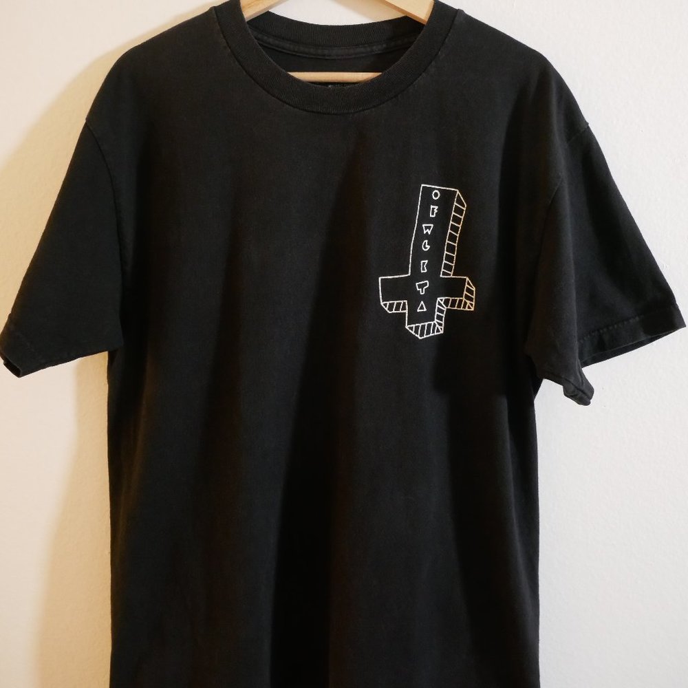 Tyler The Creator OFWGKTA 2012 AUTHENTIC VINTAGE Hip Hop LARGE BLACK T-SHIRT